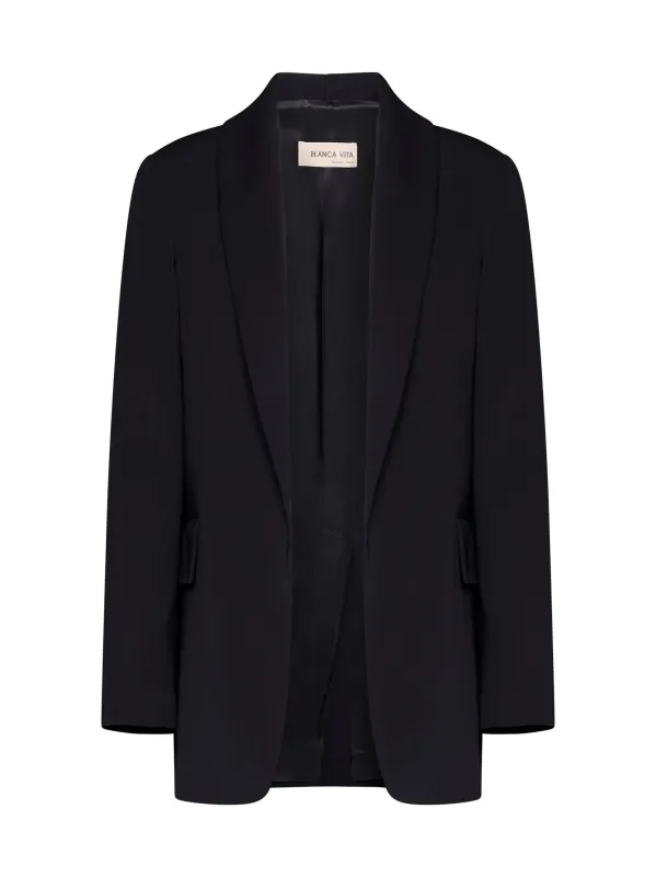 Black Cady Gesne Blazer sold by Lord & Taylor