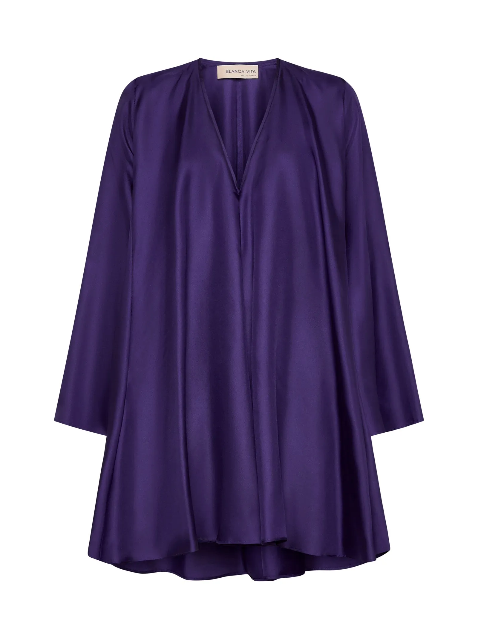 Purple Silk Aeonium Dress sold by Lord & Taylor