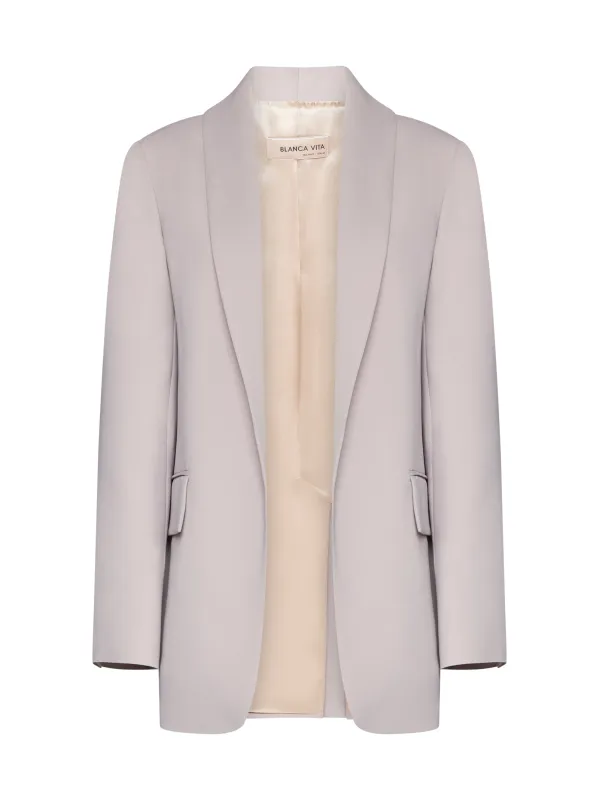Beige Cady Gesne Blazer sold by Lord & Taylor