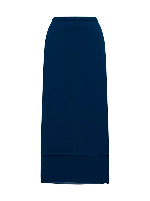 Gucci Double Layer Tulle Midi Skirt sold by Lord & Taylor