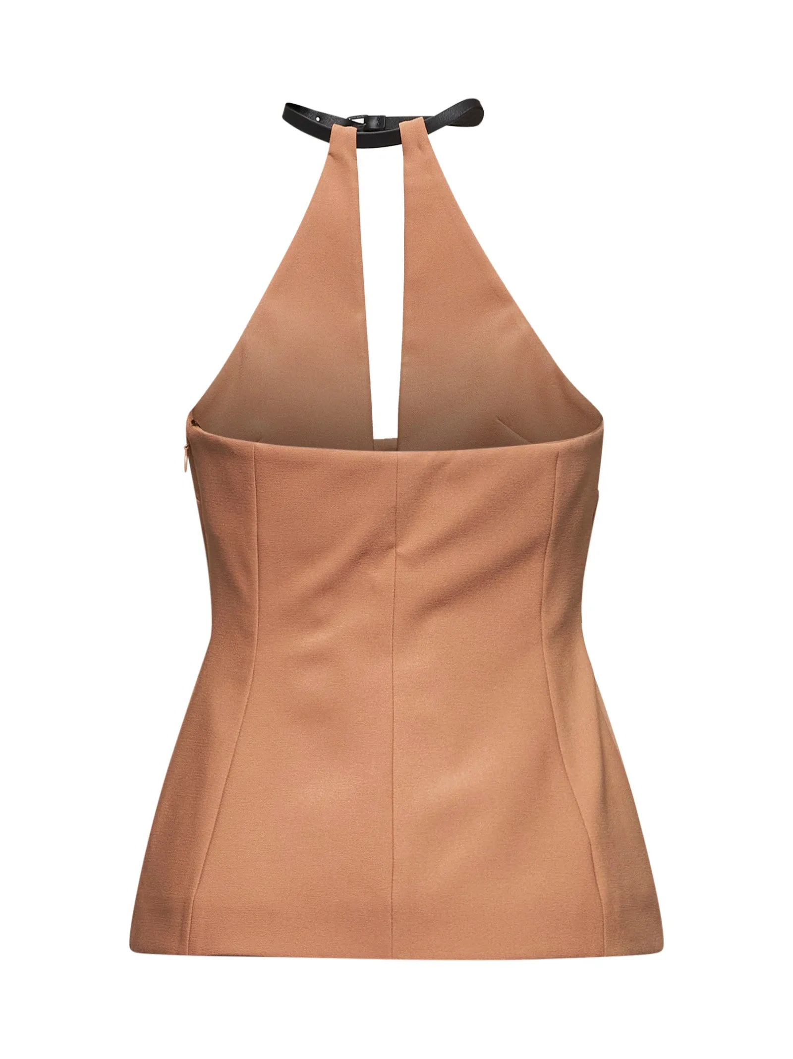 Nude Stretch Crepe Top sold by Lord & Taylor product image thumbnail 2
