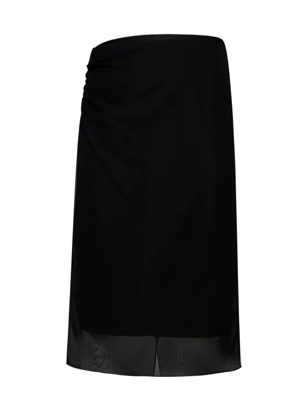 Jil Sander Tulle Midi Skirt sold by Lord & Taylor