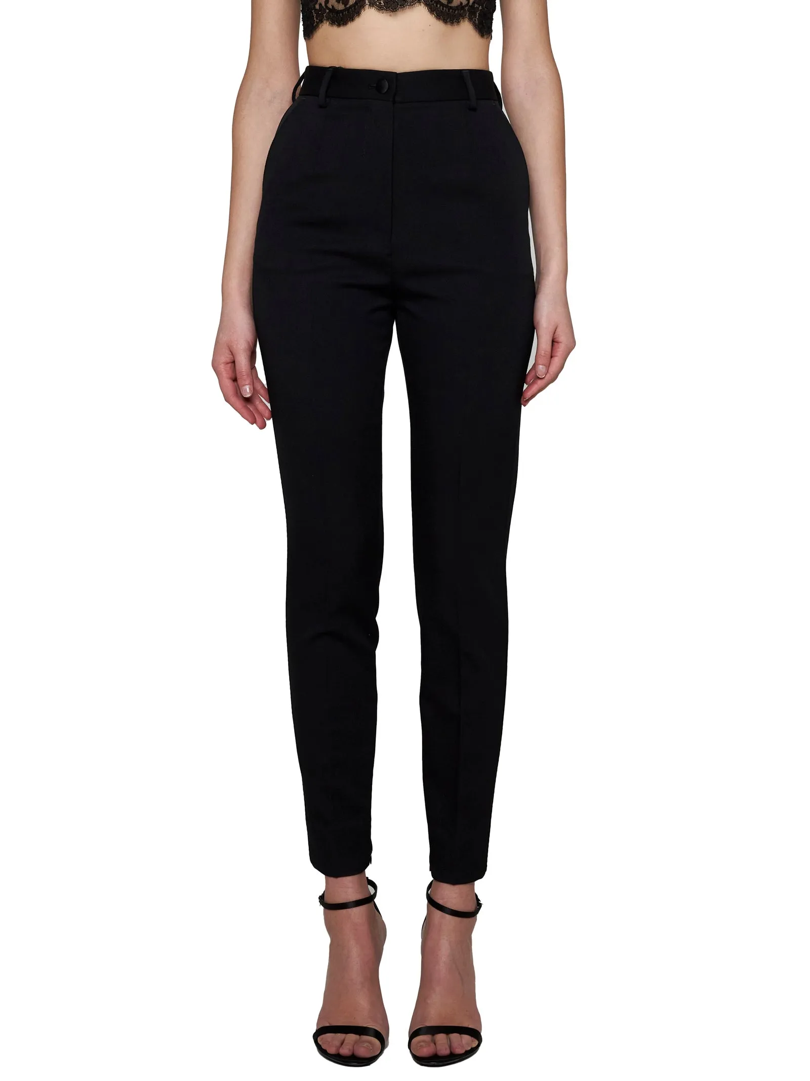 Dolce & Gabbana Stretch Wool and Silk Trousers sold by Lord & Taylor product image thumbnail 3