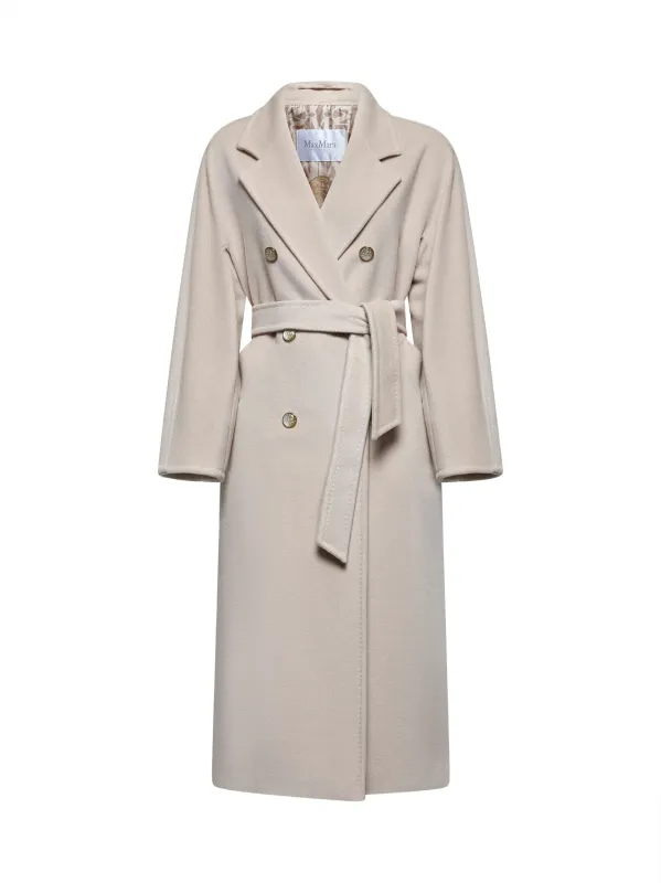 Beige Icon Coat Special Edition sold by Lord & Taylor