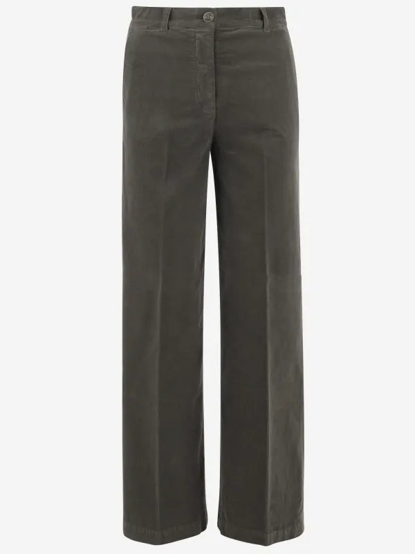 Stretch Cotton Mami Pants sold by Lord & Taylor