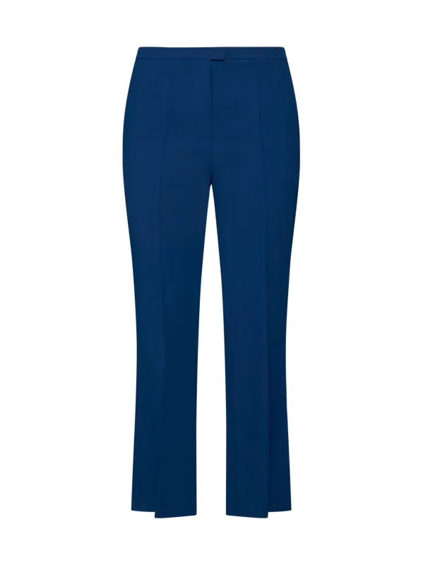 Pleomele Topstitching-Detail Trousers sold by Lord & Taylor