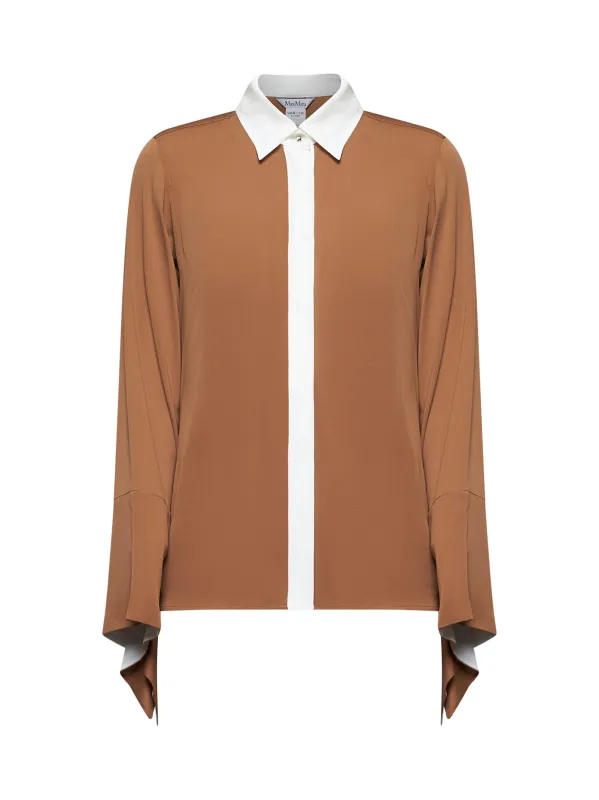 Colorblock Silk PIO Shirt sold by Lord & Taylor
