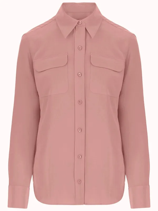 Signature Silk Shirt sold by Lord & Taylor