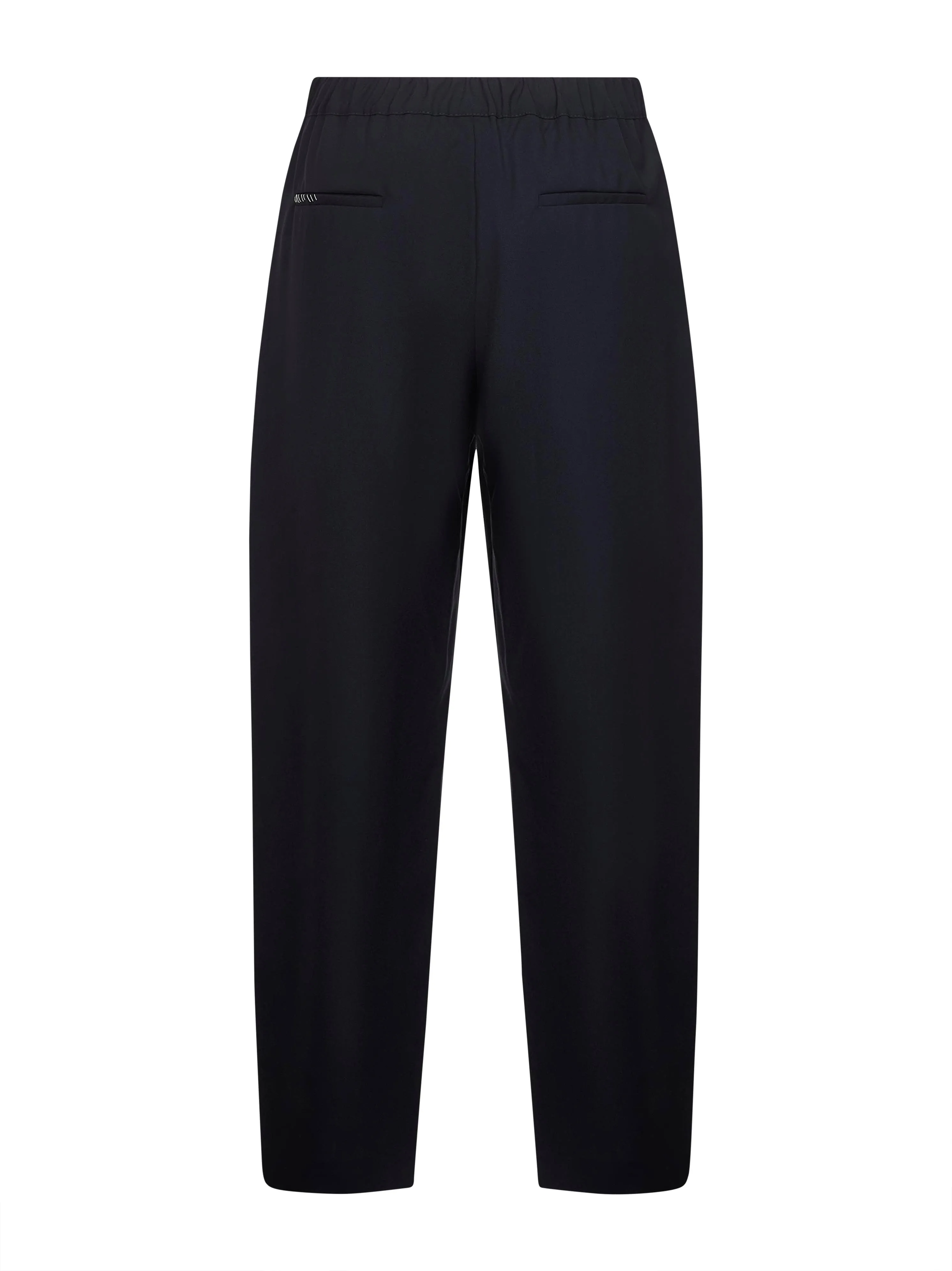 Blue Tropical Wool Straight Leg Trousers sold by Lord & Taylor product image thumbnail 2
