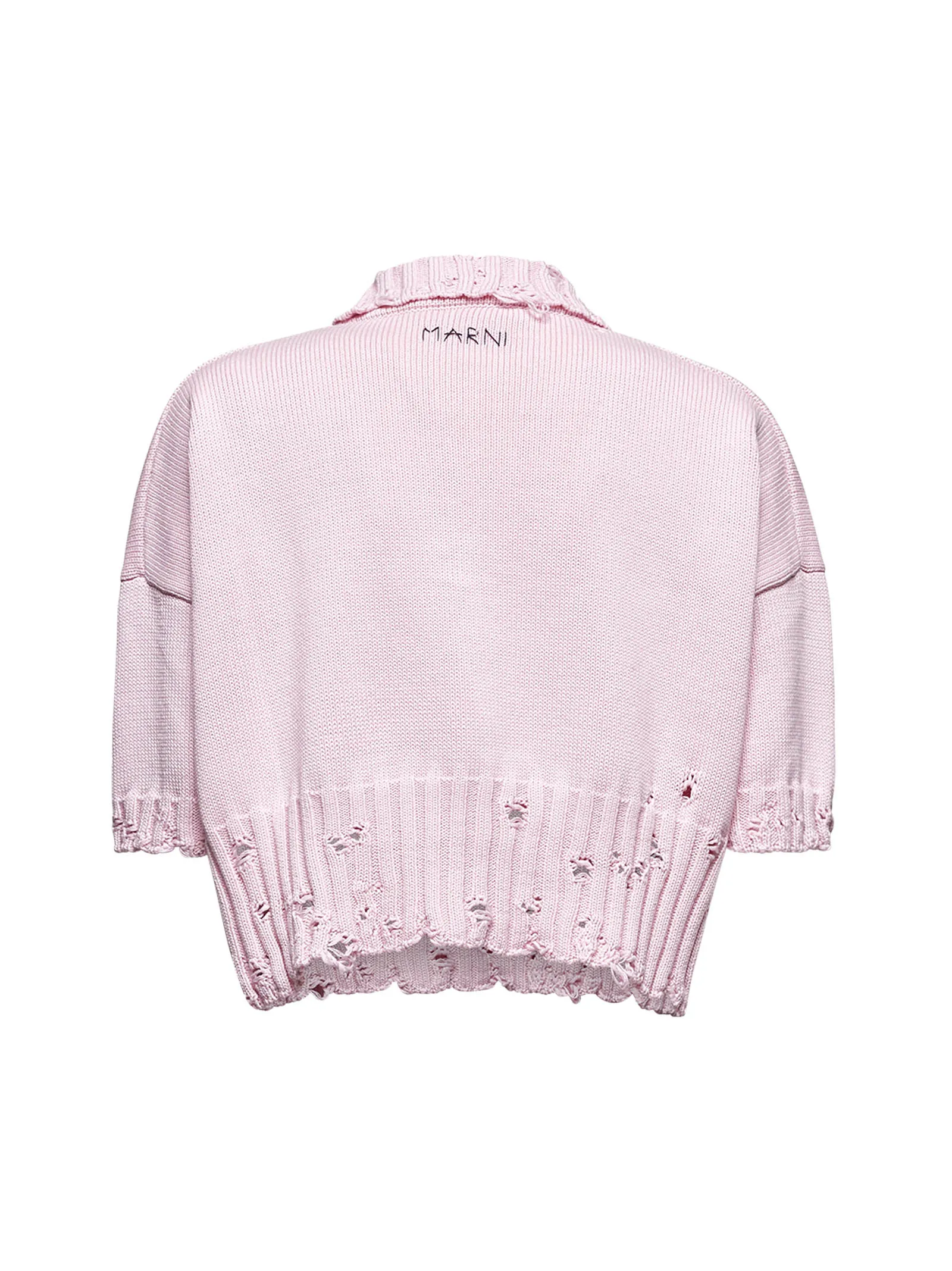 Pink Cotton Embroidery Polo Shirt sold by Lord & Taylor product image thumbnail 2