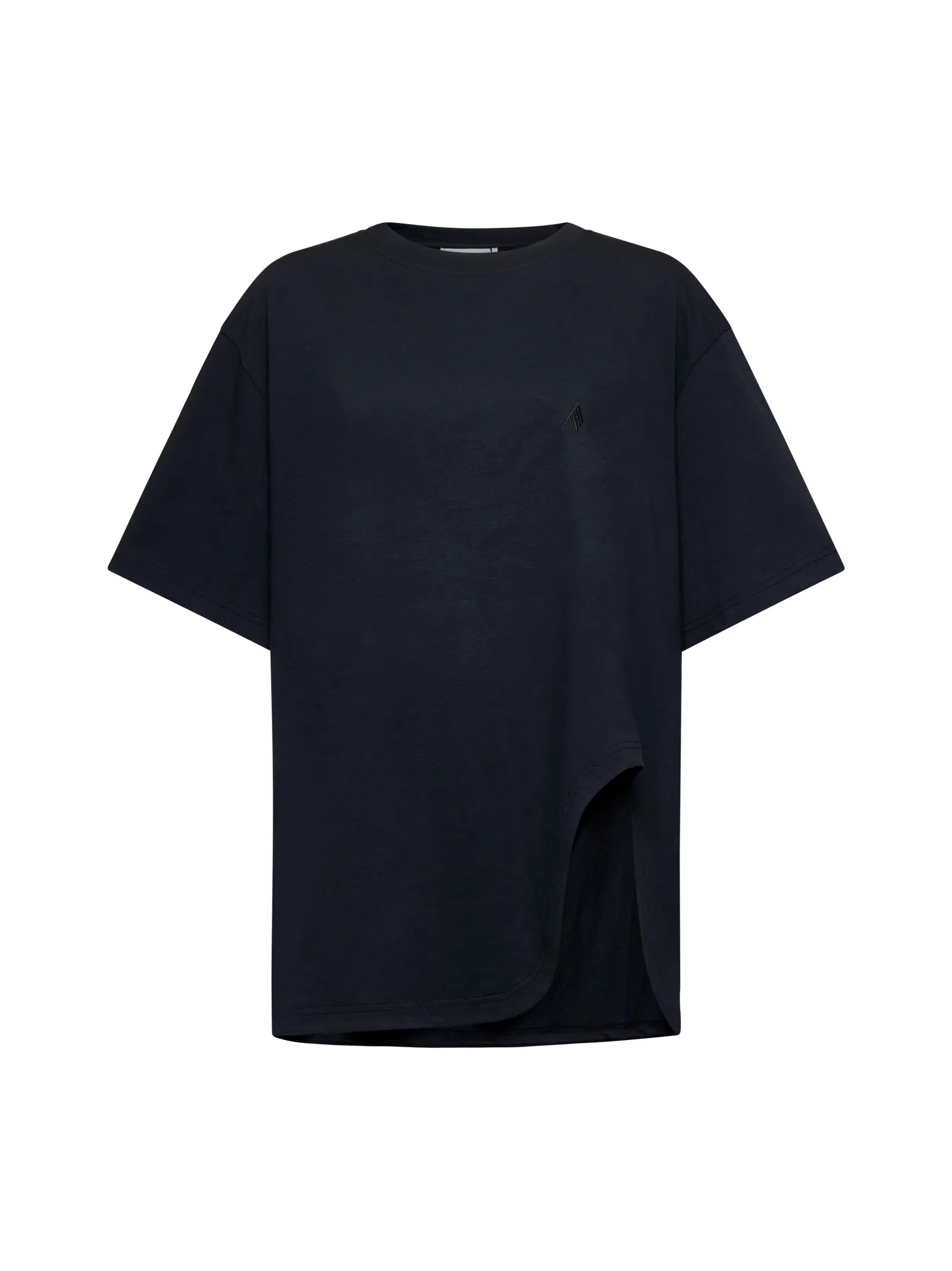 Black Jersey Oversized T-Shirt sold by Lord & Taylor