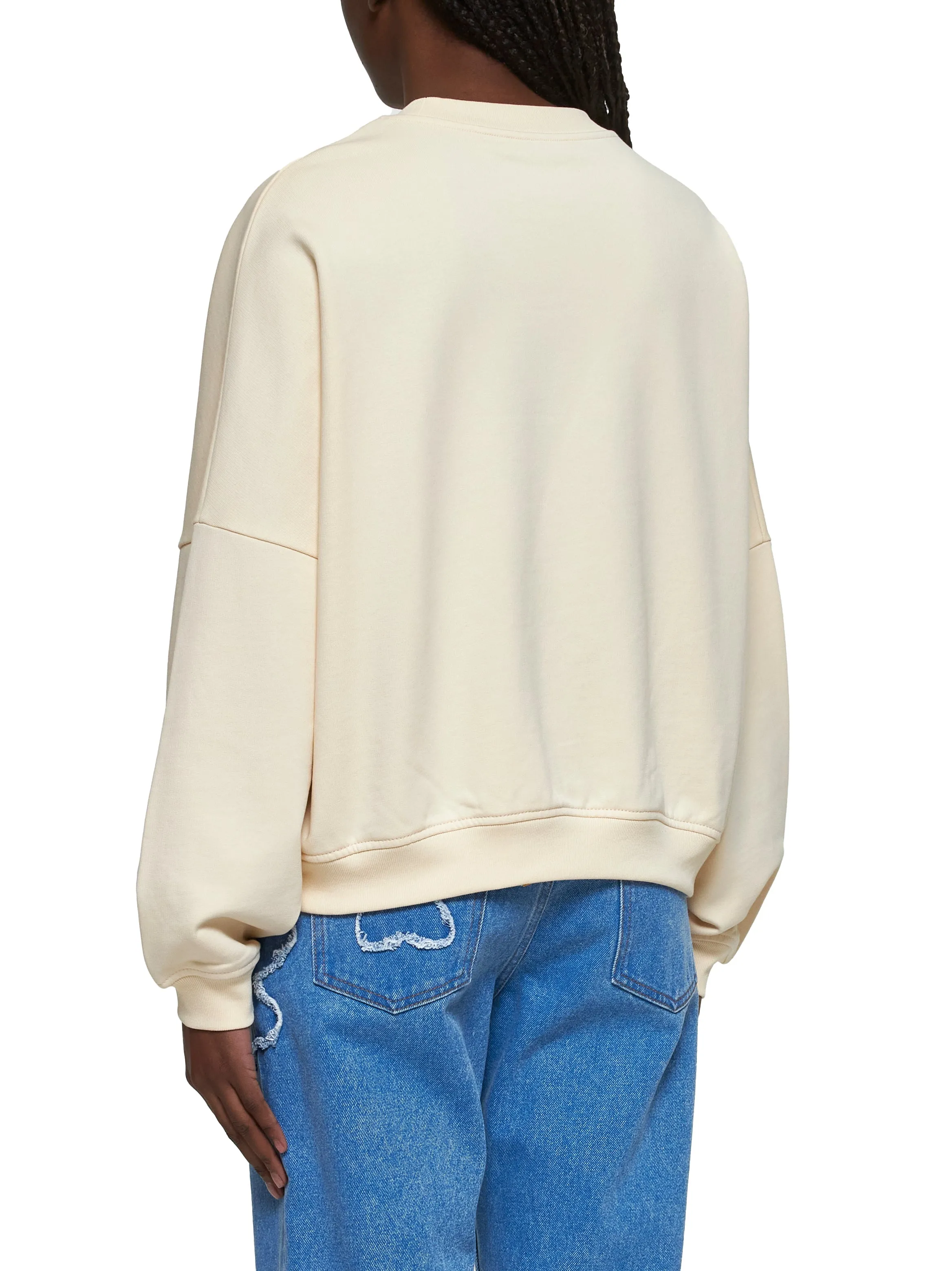 Ivory Marni Scribbled Print Sweatshirt sold by Lord & Taylor product image thumbnail 3