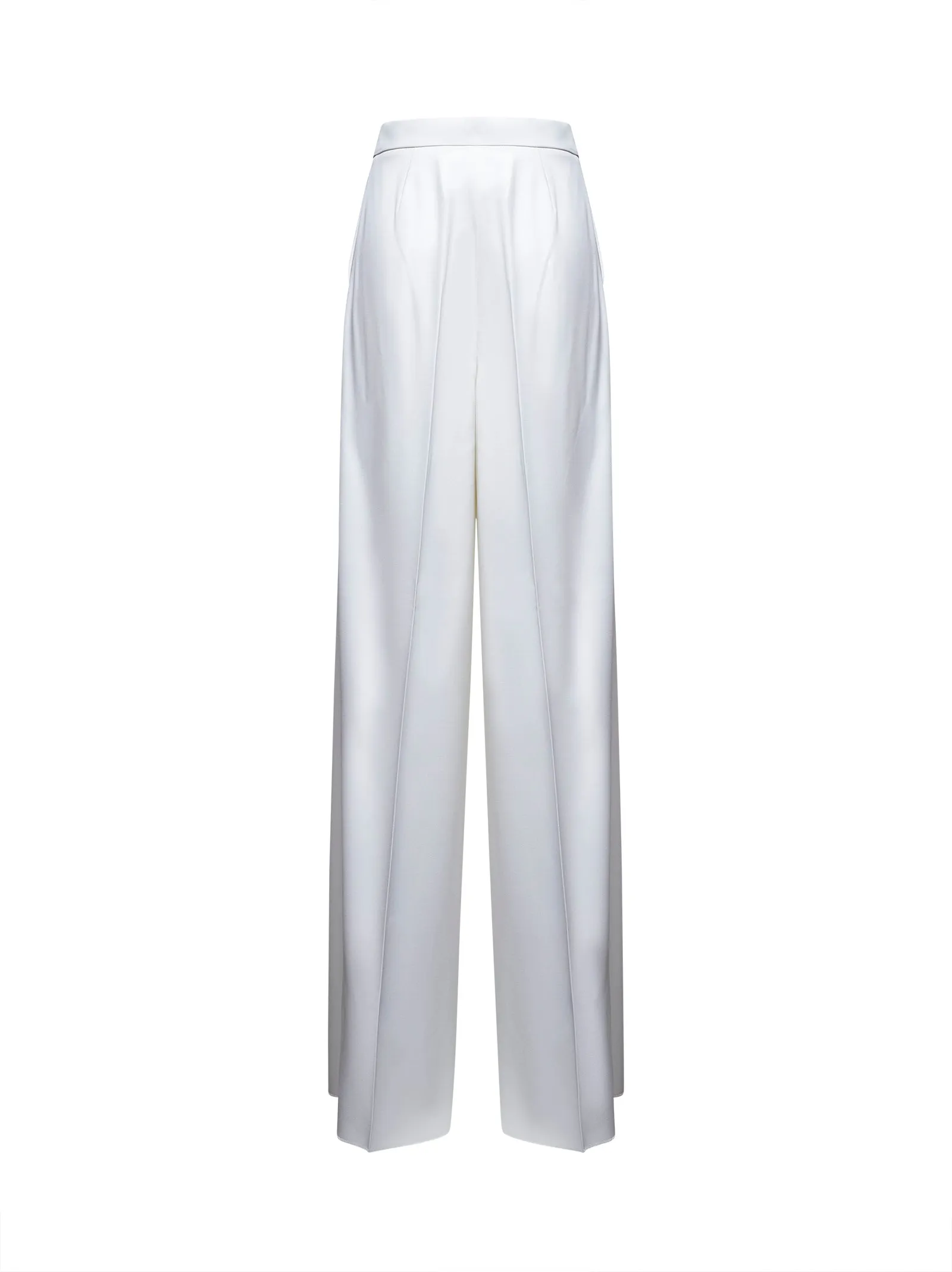 White Wool Gabardine NINFA Trousers sold by Lord & Taylor product image thumbnail 2