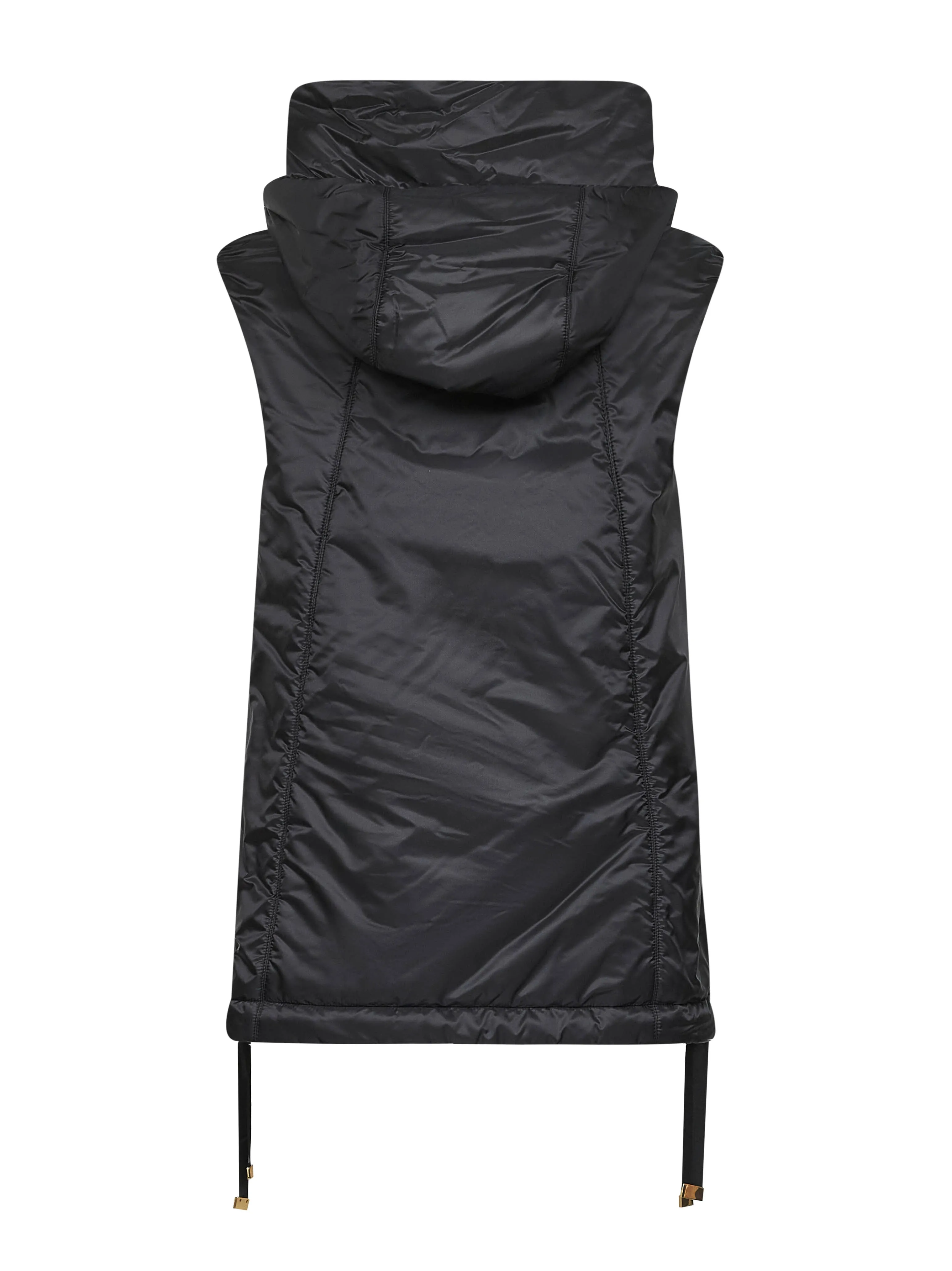 Black Greengo Padded Hooded Vest sold by Lord & Taylor product image thumbnail 2