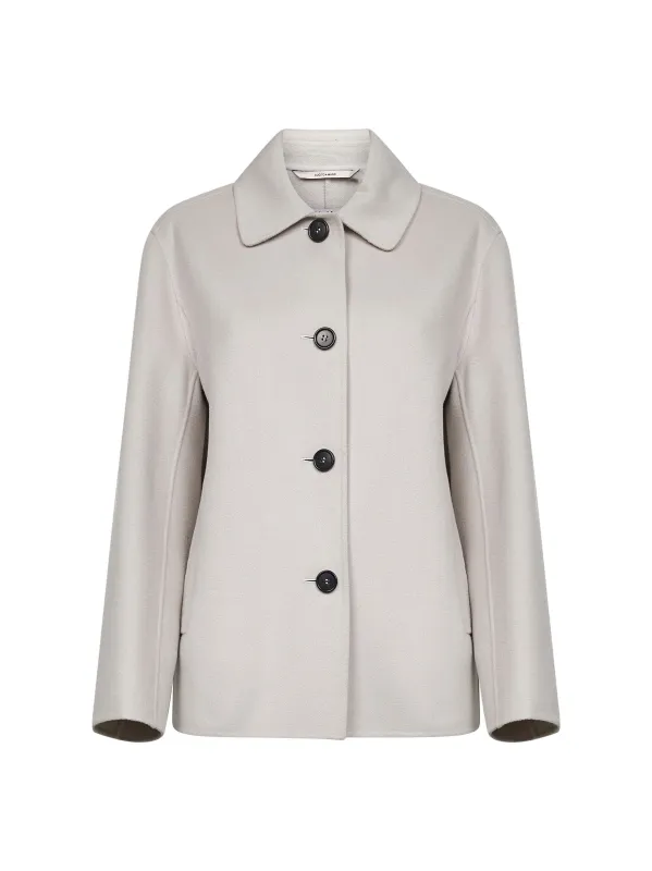 Ecru Double Broadcloth Lily Shirt Jacket sold by Lord & Taylor