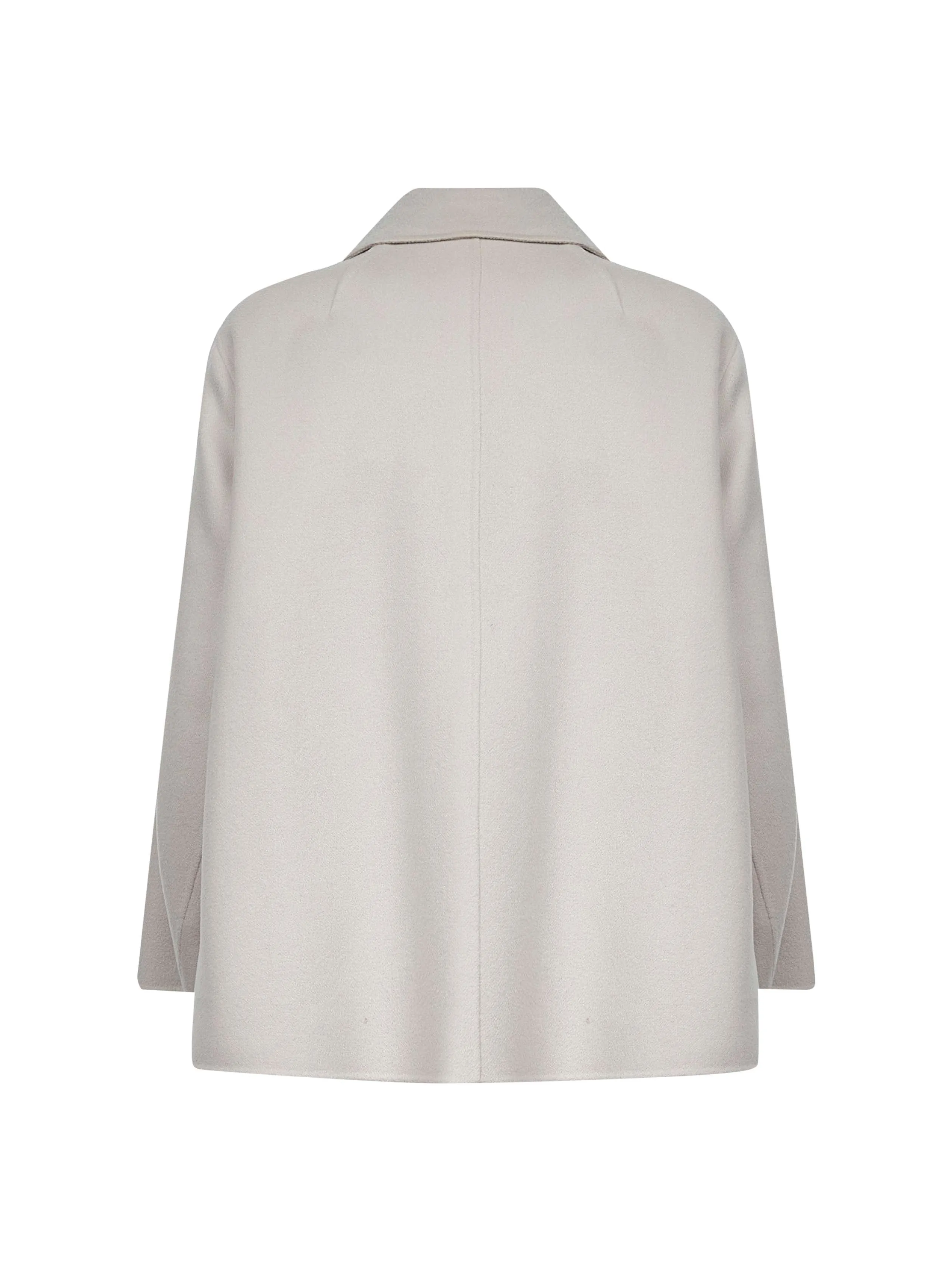 Ecru Double Broadcloth Lily Shirt Jacket sold by Lord & Taylor product image thumbnail 2