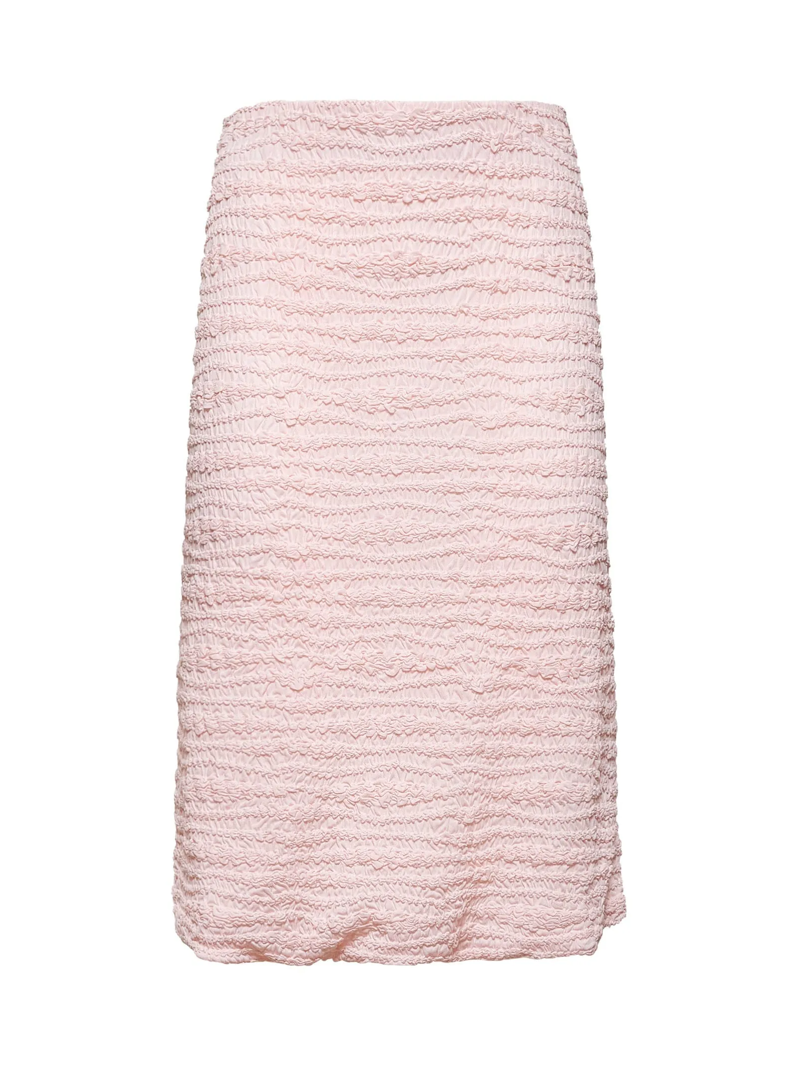 Pink Embroidered Crepe Jersey Skirt sold by Lord & Taylor