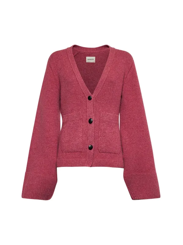 Amaranth Cashmere Scarlet Cardigan sold by Lord & Taylor