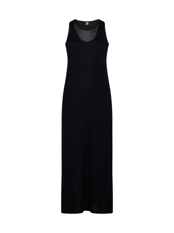 Layered Knit Tank Long Dress sold by Lord & Taylor