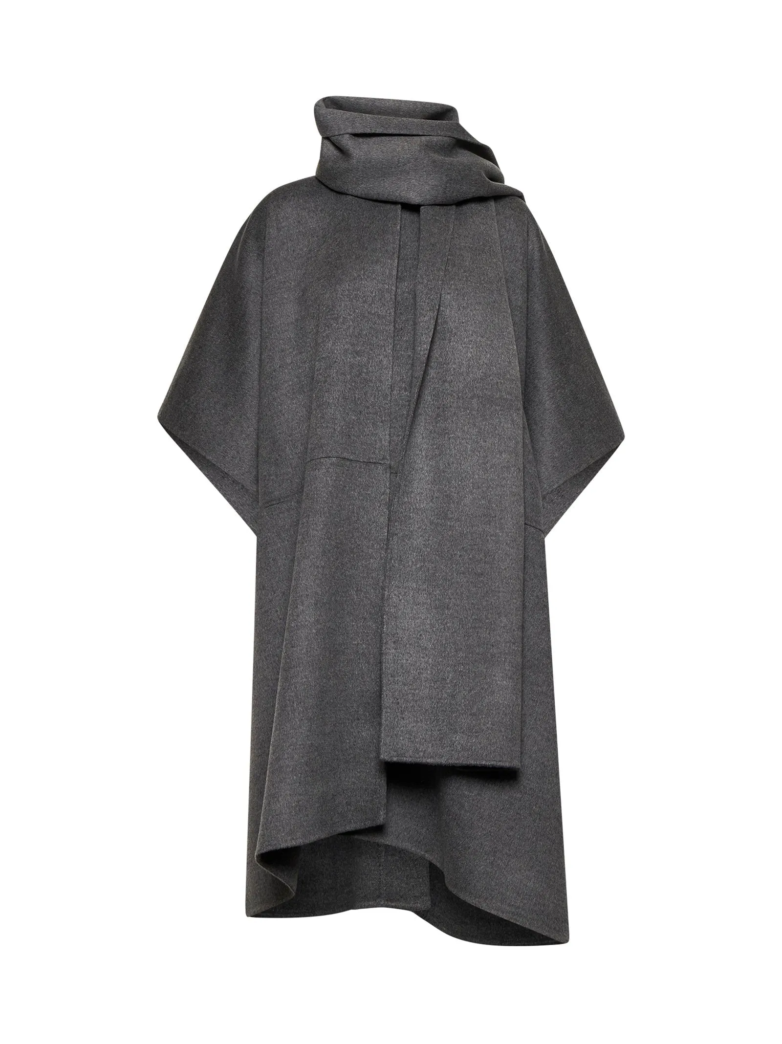 Grey Wool Scarf Coat sold by Lord & Taylor