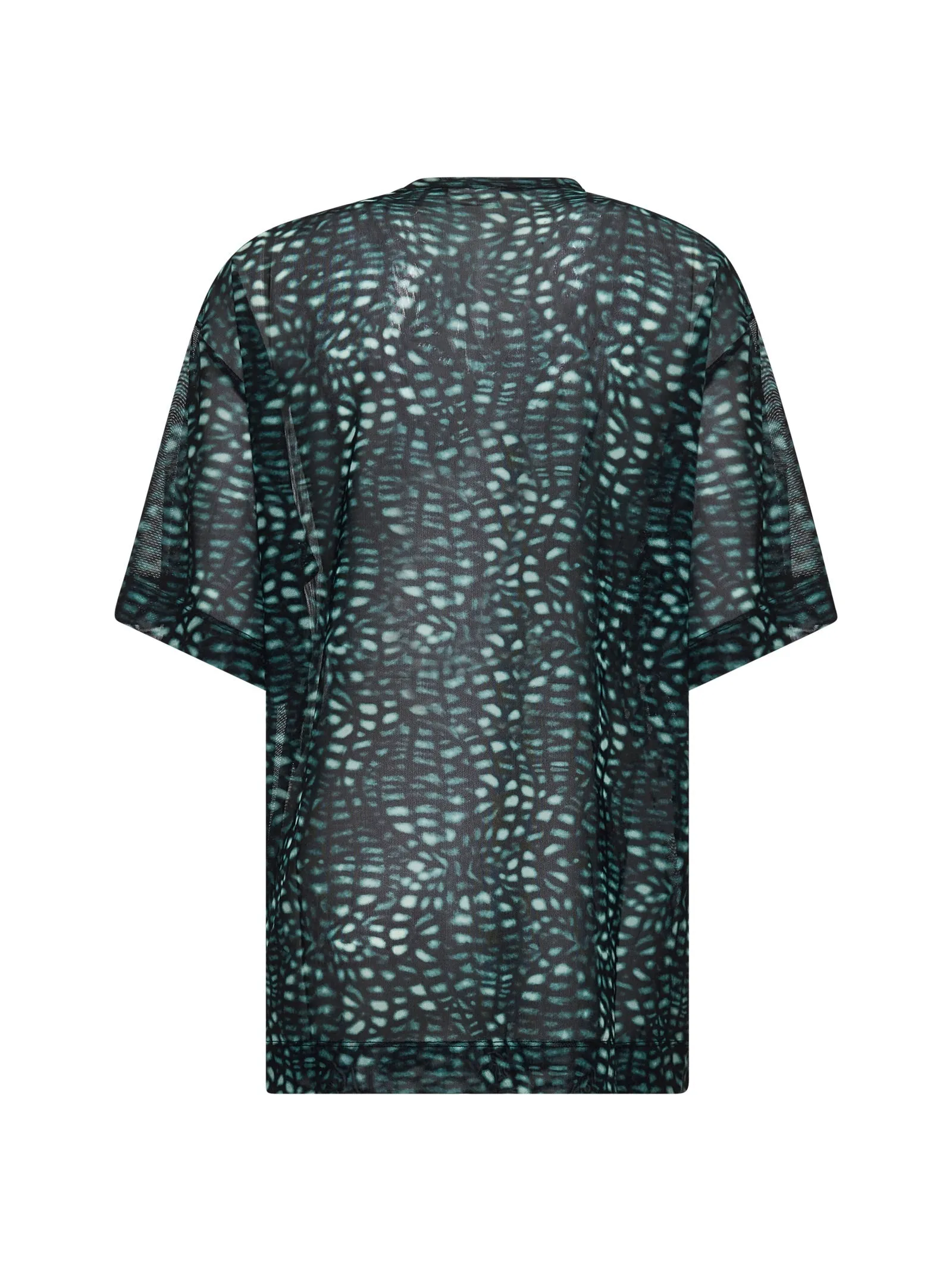 Green Mesh Printed T-Shirt sold by Lord & Taylor product image thumbnail 2