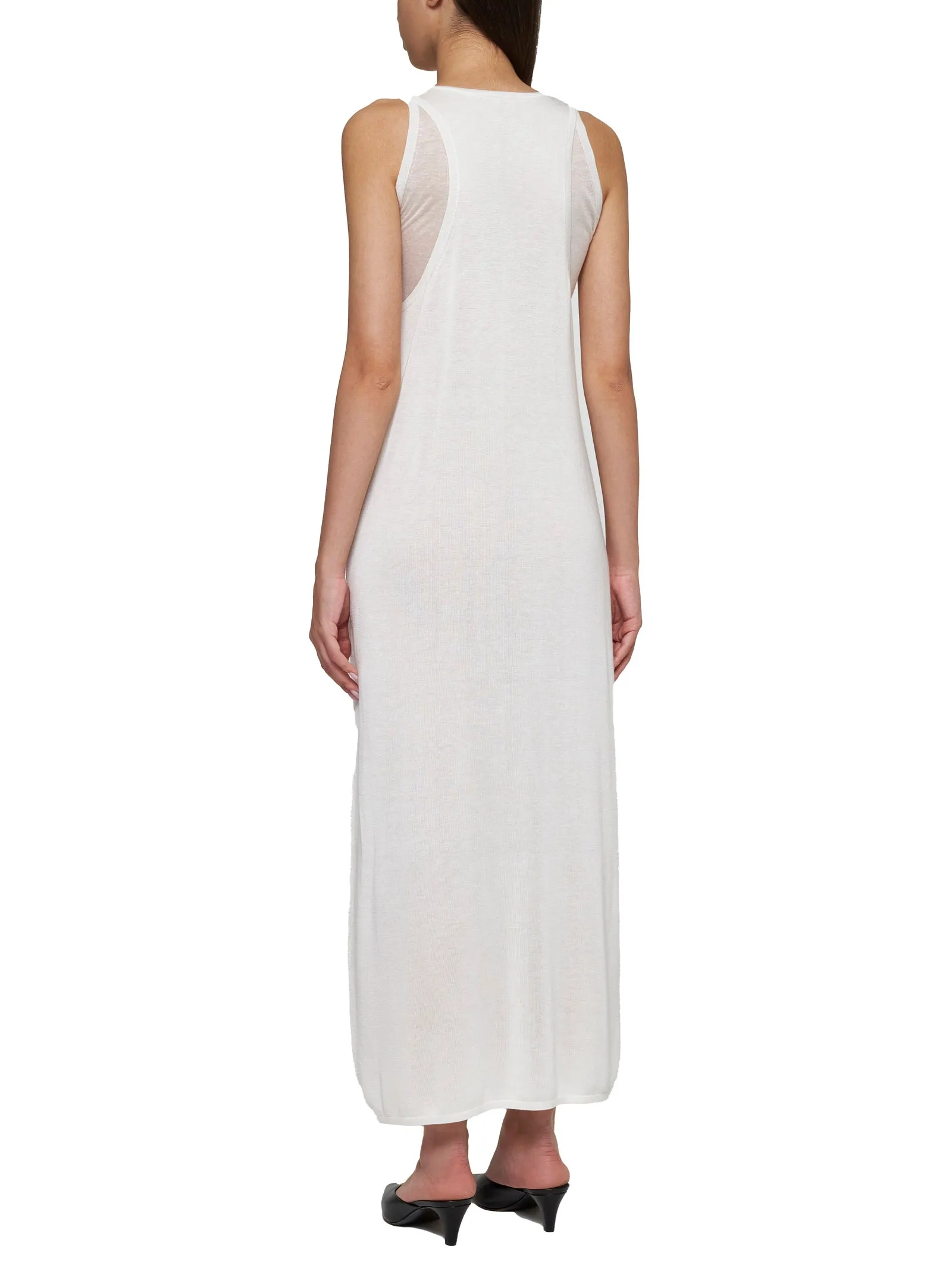 Layered Knit Tank Long Dress sold by Lord & Taylor product image thumbnail 3