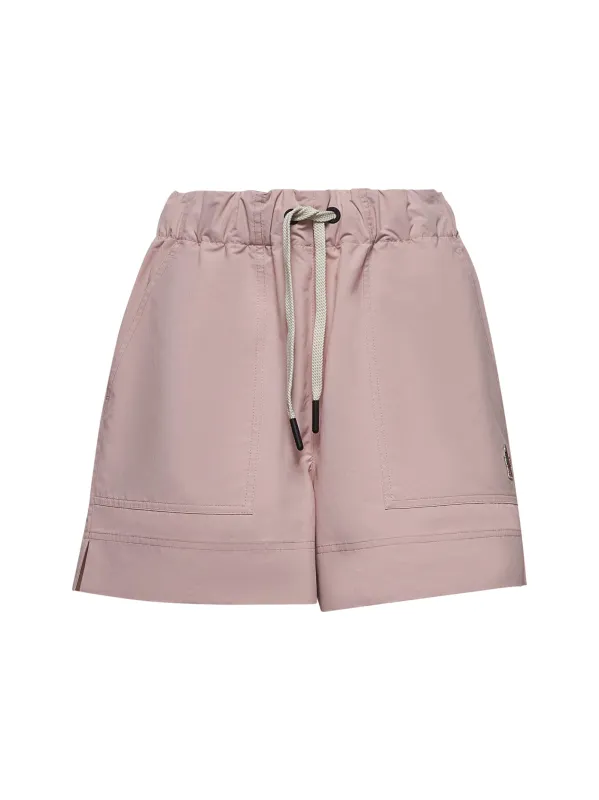 Pink Technical Froissé Shorts sold by Lord & Taylor