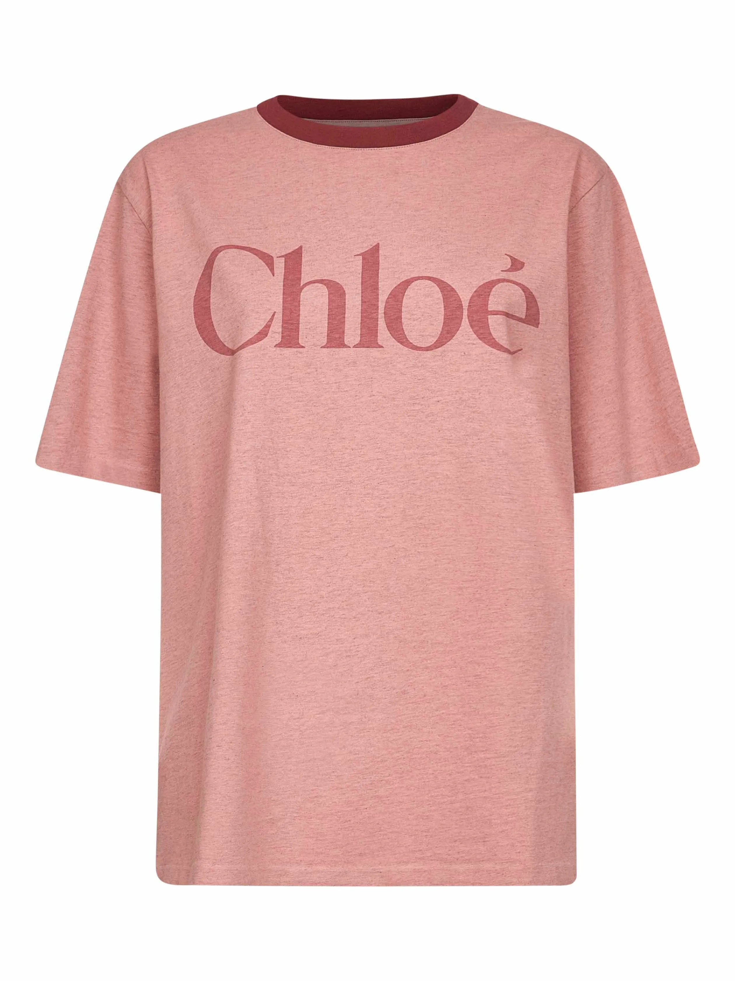Pink Oversized Logo T-Shirt sold by Lord & Taylor