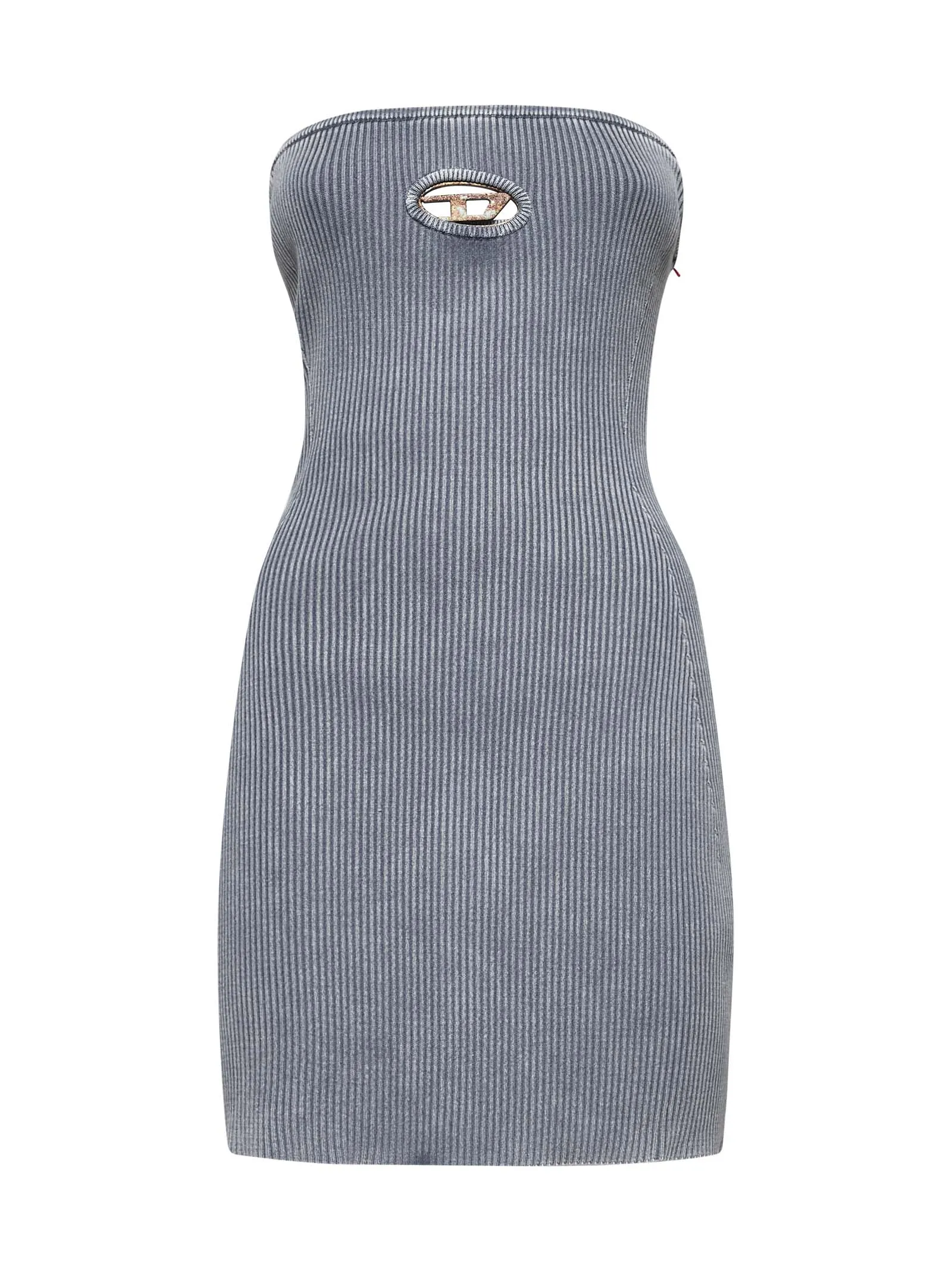 Grey M-Scolour Bandeau Minidress sold by Lord & Taylor