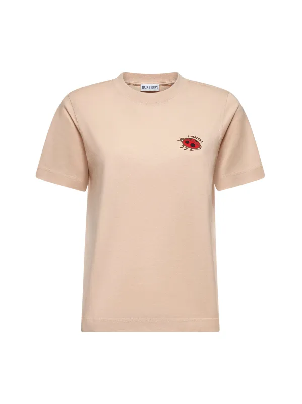 Nude Ladybug Print T-Shirt sold by Lord & Taylor