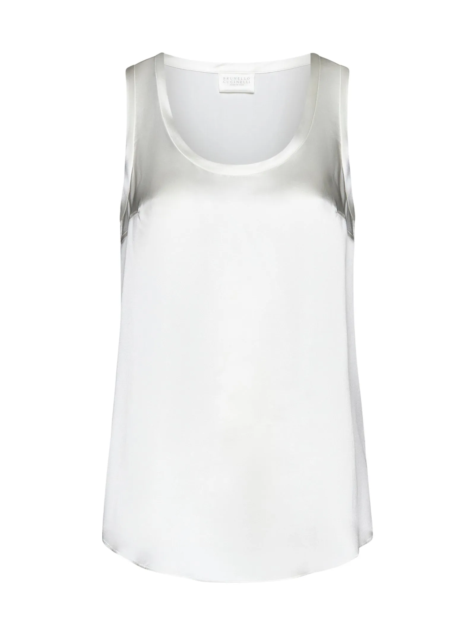 Silk-Blend Blouse in Ivory sold by Lord & Taylor