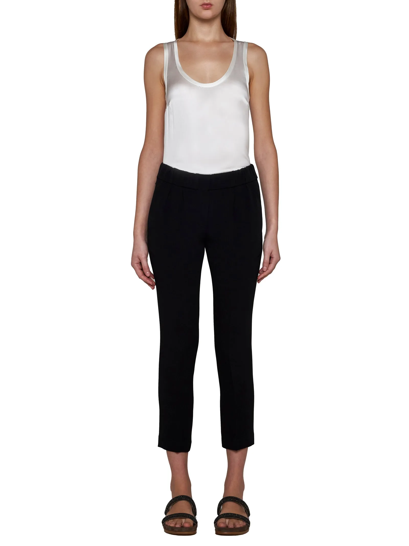 Silk-Blend Blouse in Ivory sold by Lord & Taylor product image thumbnail 2