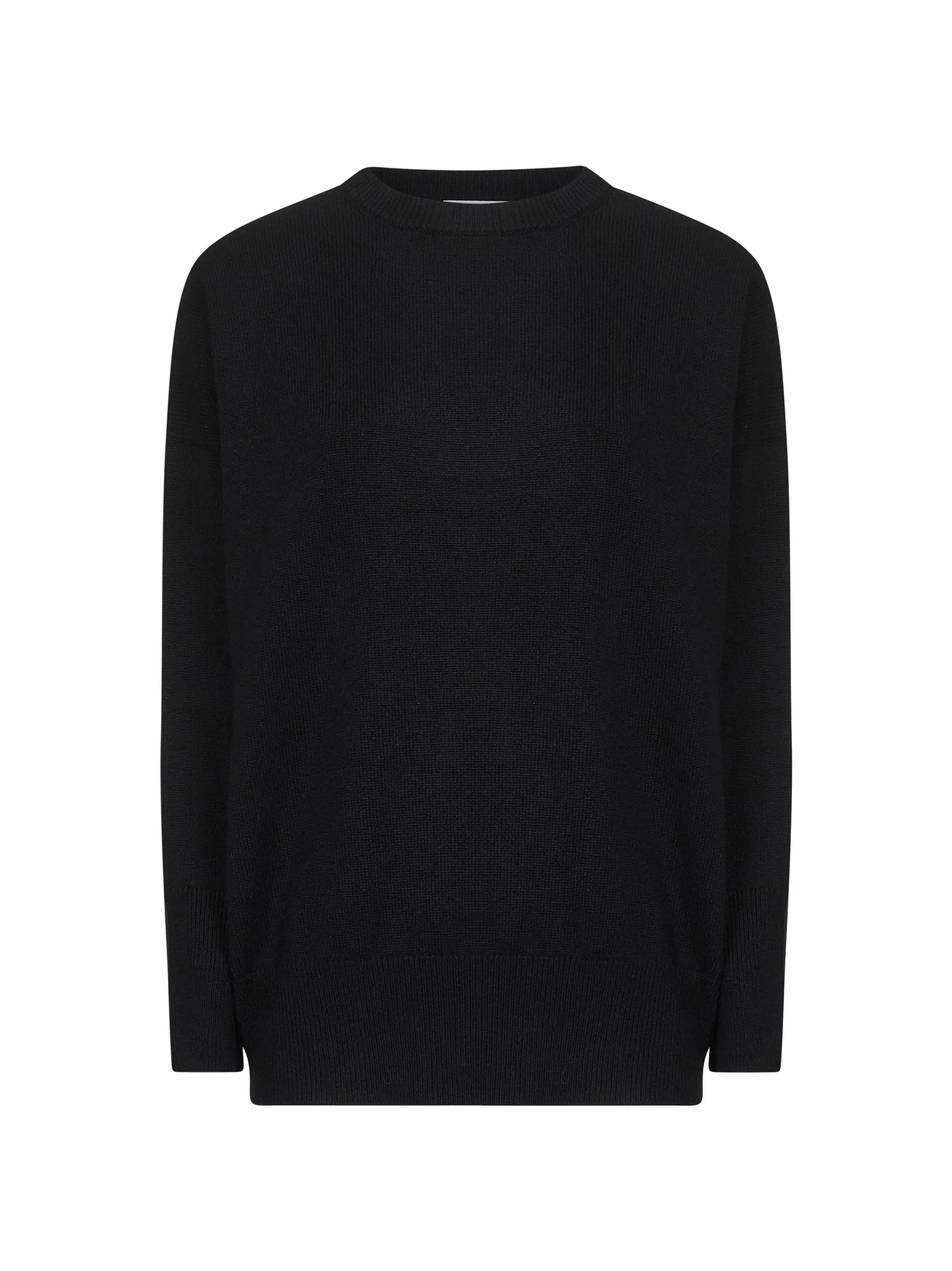 Black Cashmere Sweater with Monili sold by Lord & Taylor