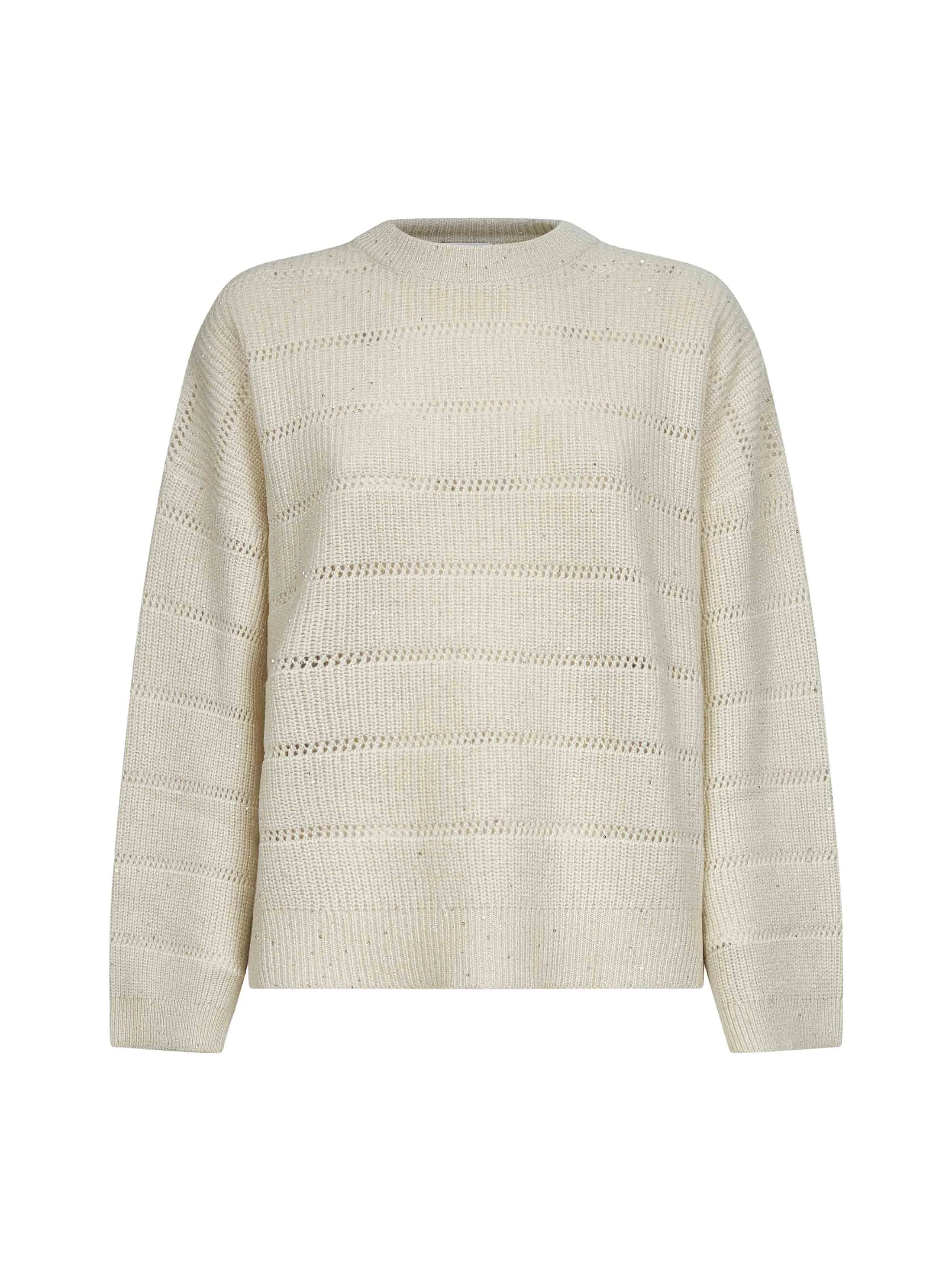 Ivory Diamond Cashmere and Wool Sweater sold by Lord & Taylor