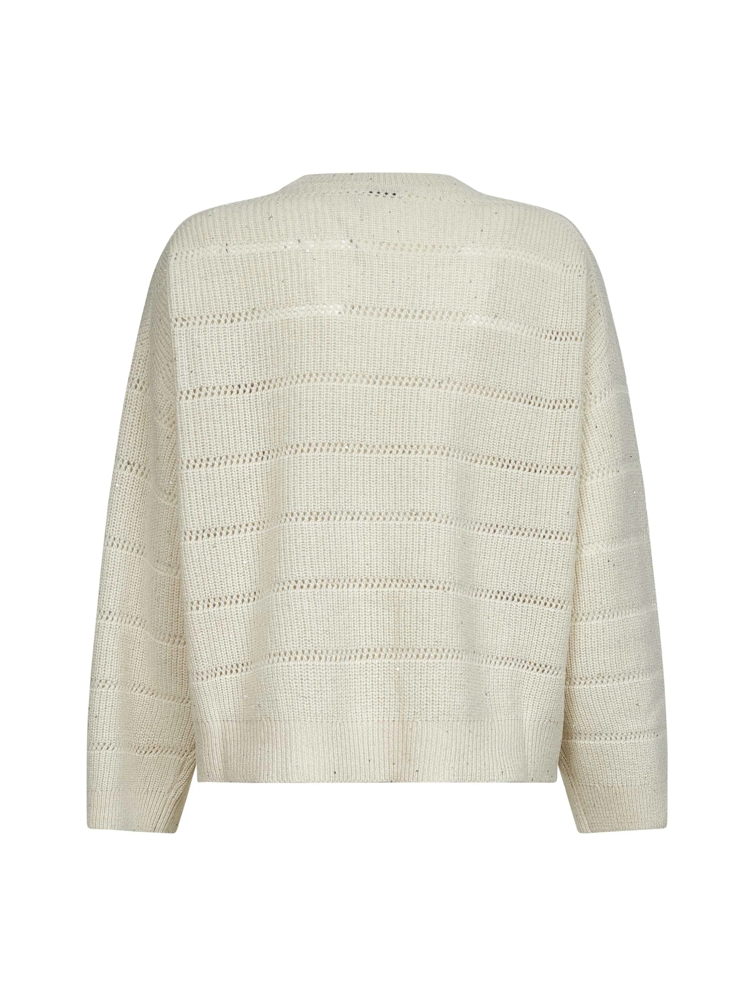 Ivory Diamond Cashmere and Wool Sweater sold by Lord & Taylor product image thumbnail 2
