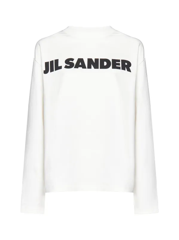 Jil Sander Logo Cotton T-Shirt sold by Lord & Taylor