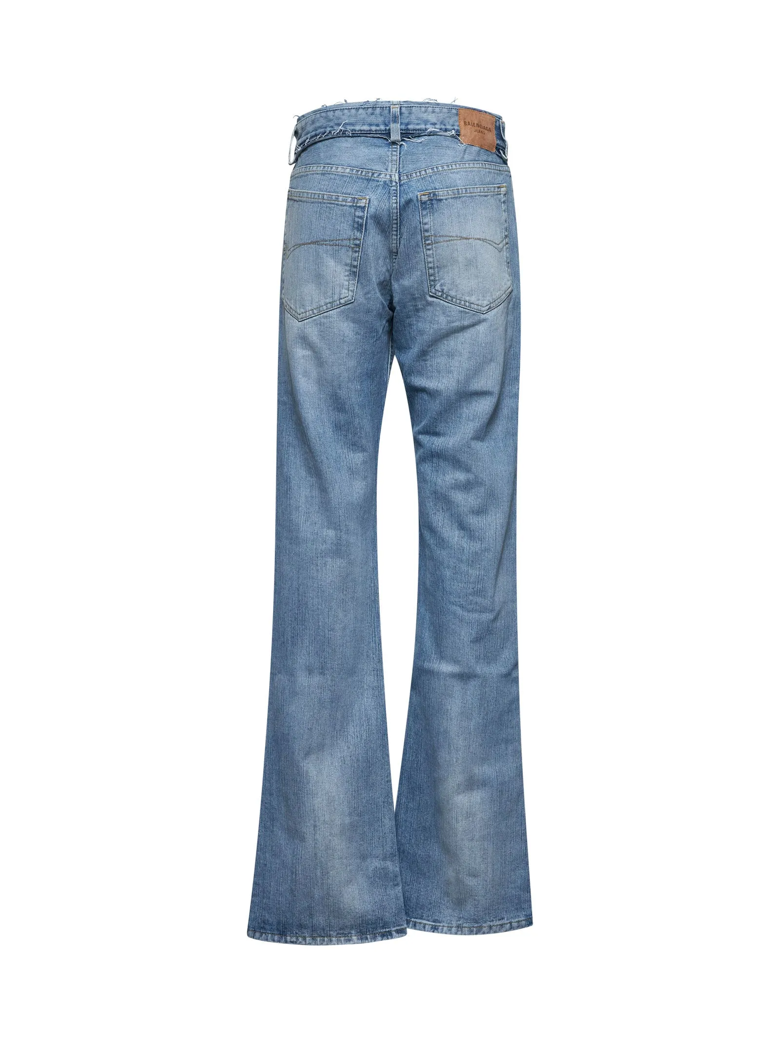 Light Blue Low Waist Jeans sold by Lord & Taylor product image thumbnail 2