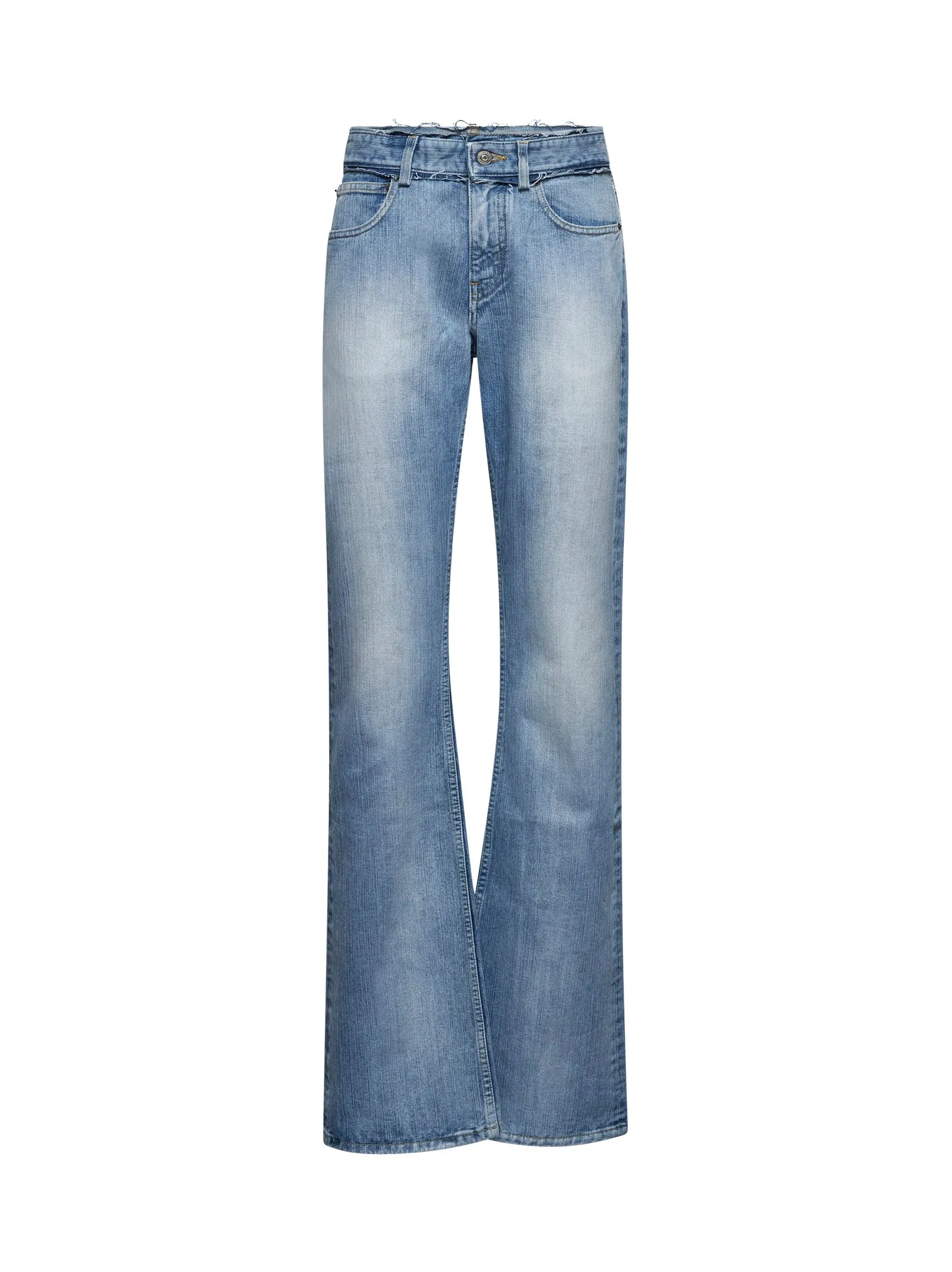 Light Blue Low Waist Jeans sold by Lord & Taylor