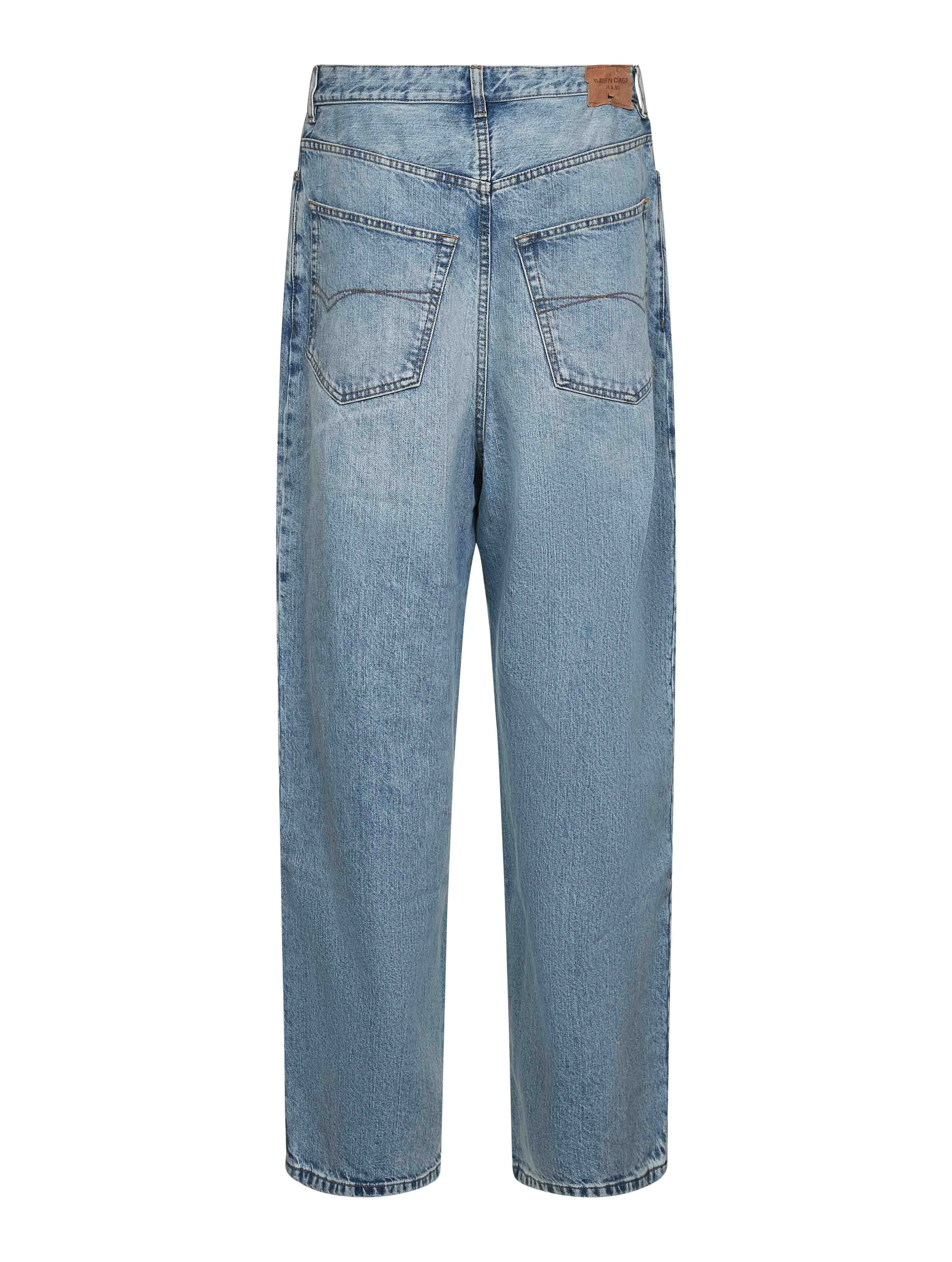 Light Blue Baggy Jeans sold by Lord & Taylor product image thumbnail 2