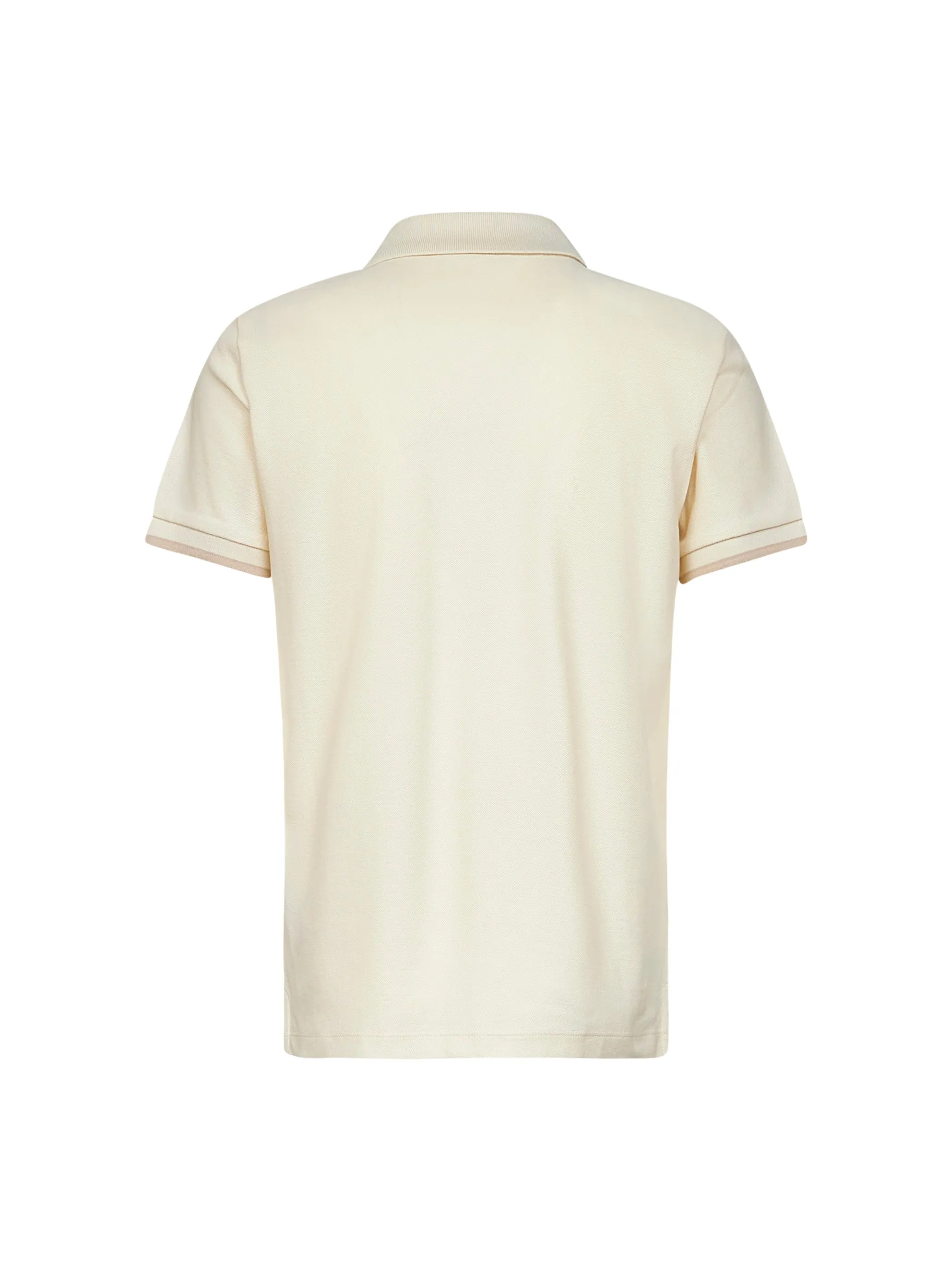 Ivory Cotton Piquet Polo Shirt sold by Lord & Taylor product image thumbnail 2