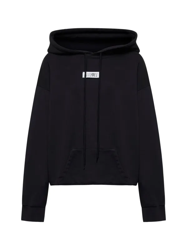 Black MM6 Hoodie sold by Lord & Taylor