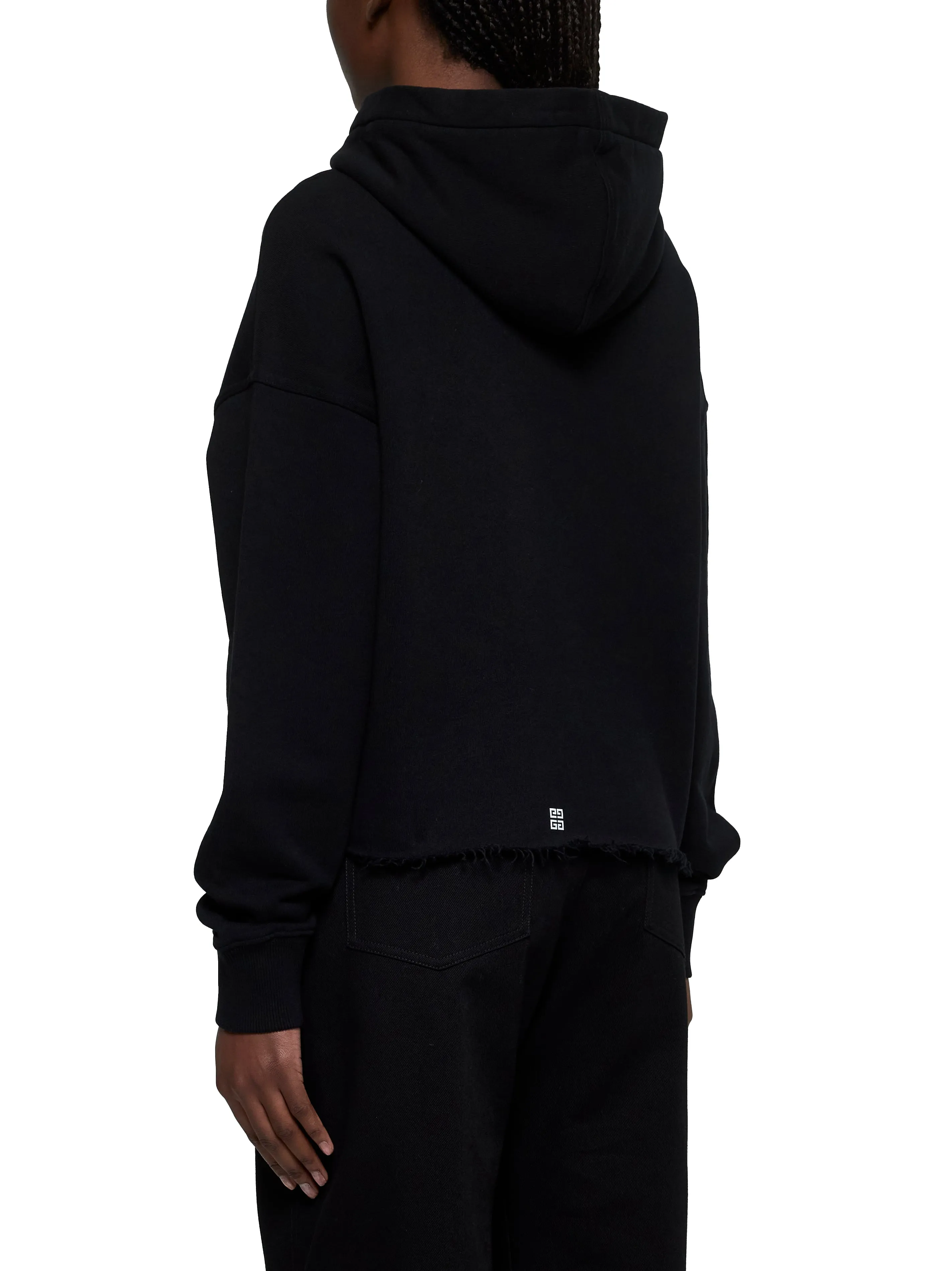 Givenchy Black Archetype Hoodie sold by Lord & Taylor product image thumbnail 3