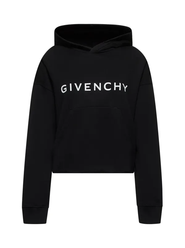 Givenchy Black Archetype Hoodie sold by Lord & Taylor