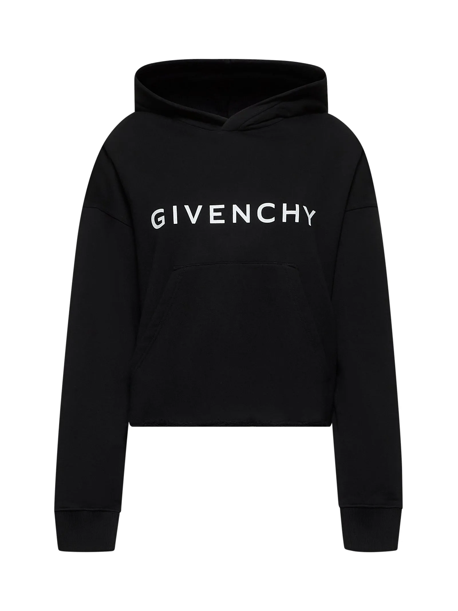 Givenchy Black Archetype Hoodie sold by Lord & Taylor
