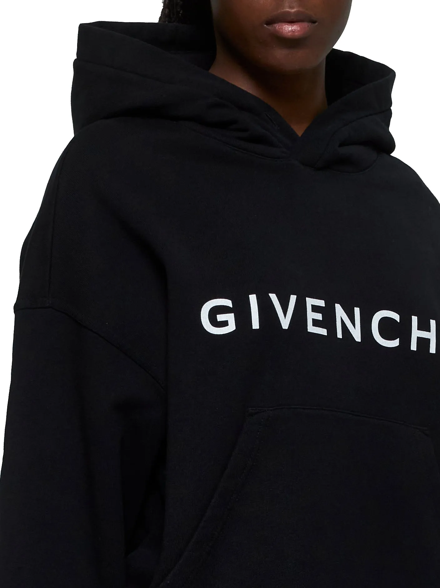 Givenchy Black Archetype Hoodie sold by Lord & Taylor product image thumbnail 4