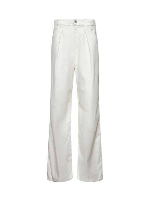 White Candy Twill 45 Jeans sold by Lord & Taylor