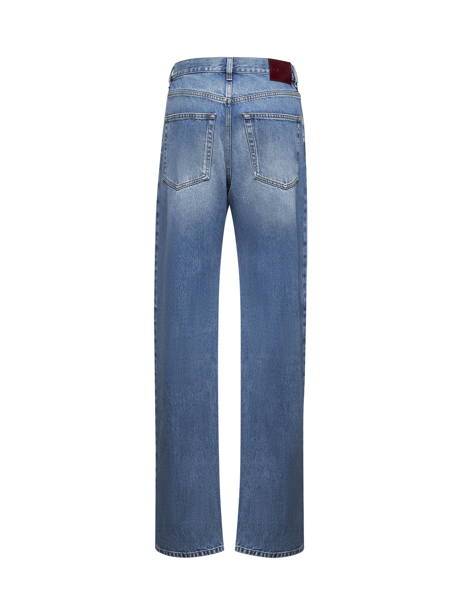 Light Blue Denim Five Pocket Jeans sold by Lord & Taylor product image thumbnail 2