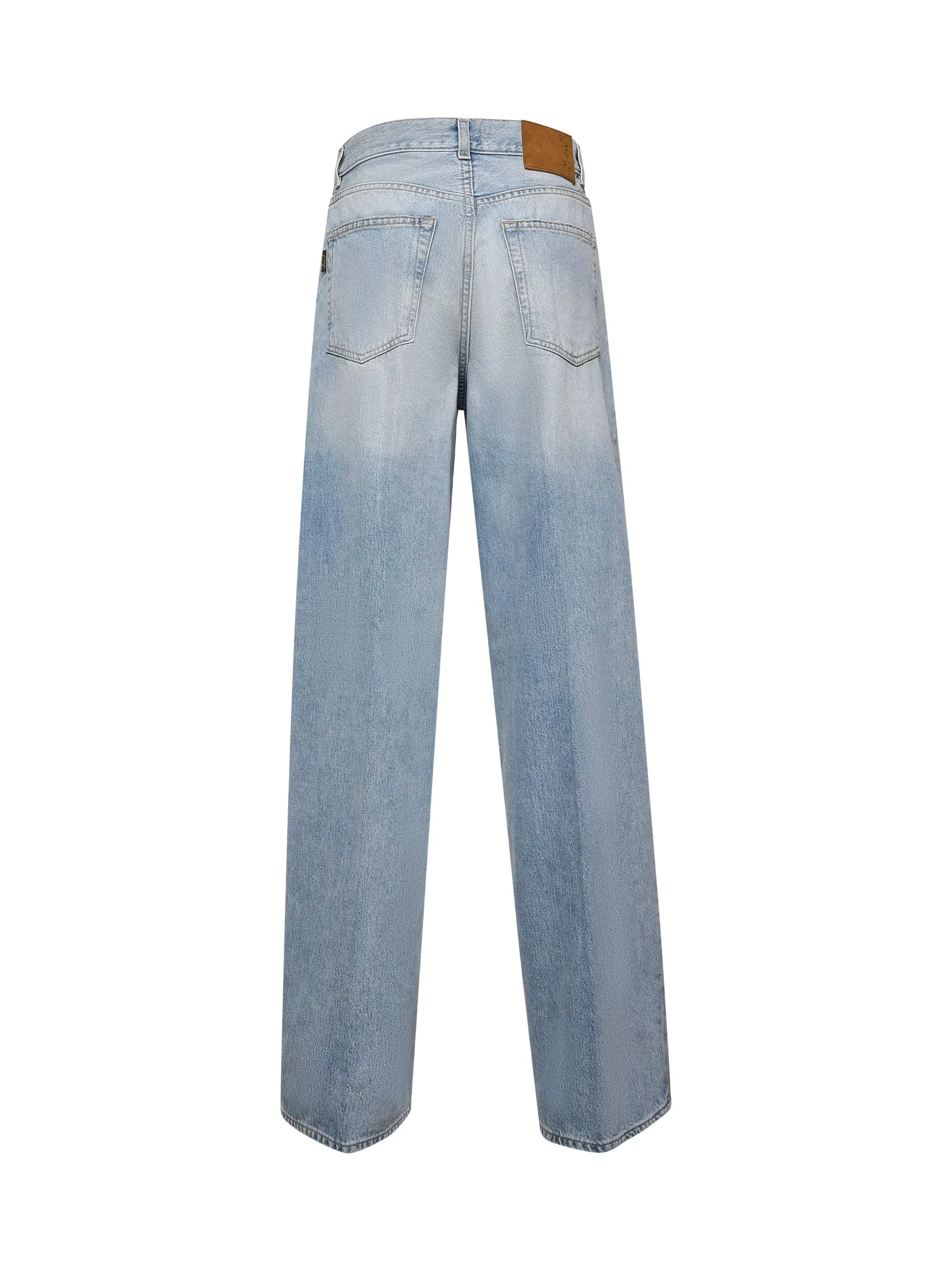 Light Blue Denim Bethany Wide Leg Jeans sold by Lord & Taylor product image thumbnail 2