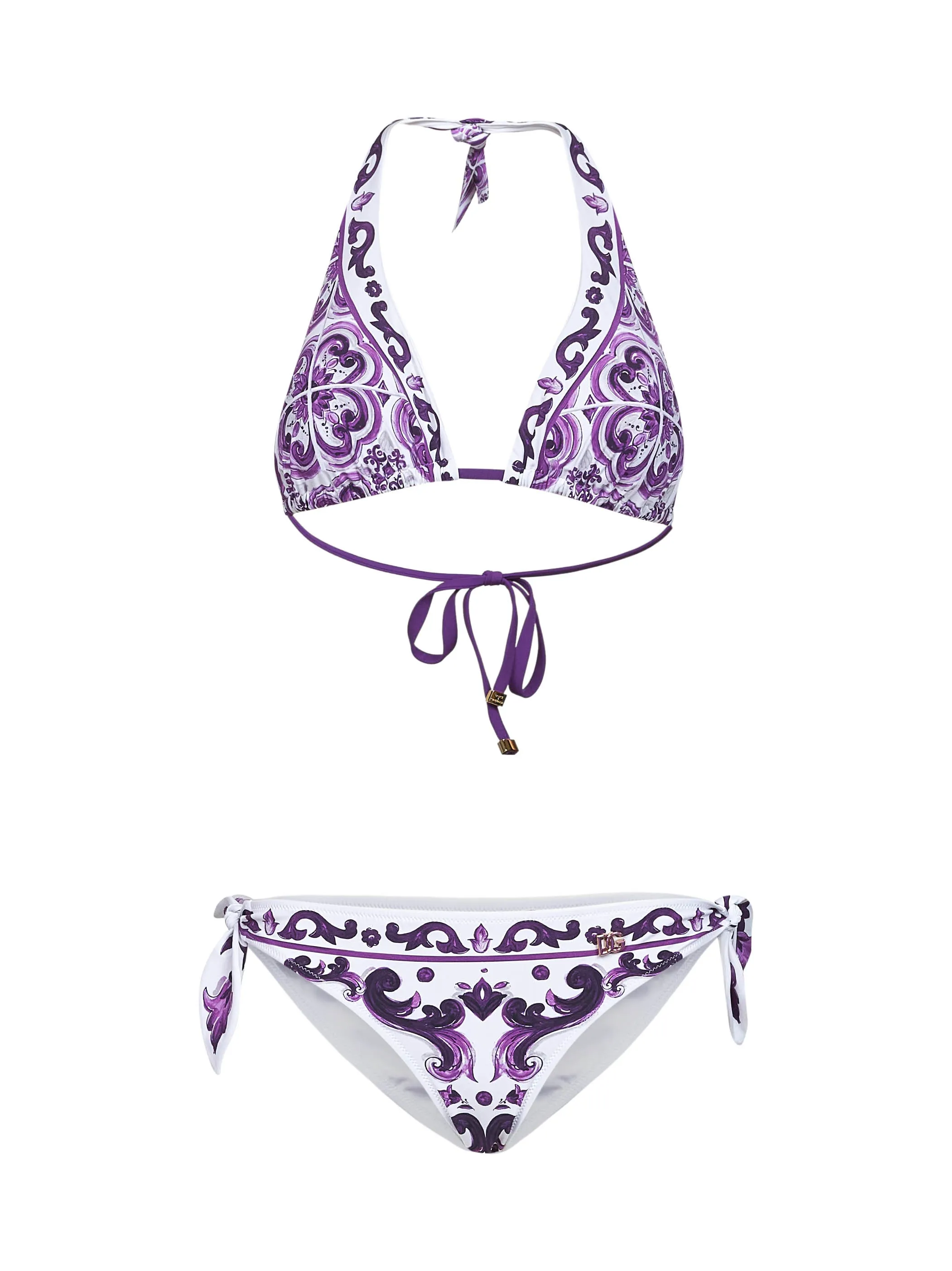 Maiolica Print Triangle Bikini sold by Lord & Taylor