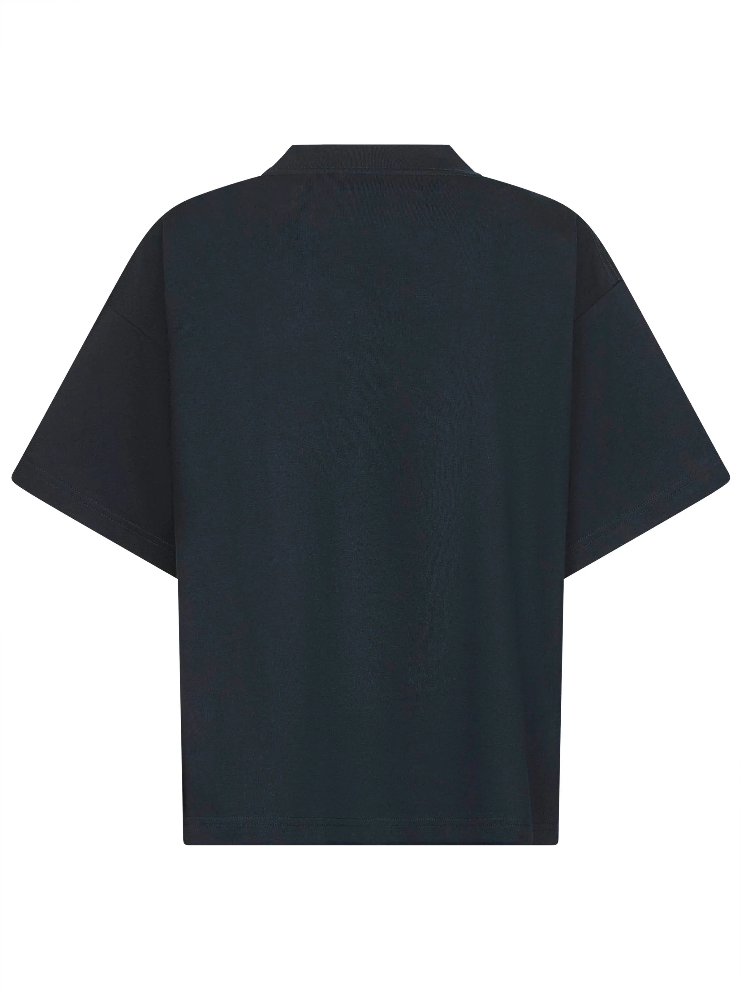 Black Nano BB Cropped T-Shirt sold by Lord & Taylor product image thumbnail 2